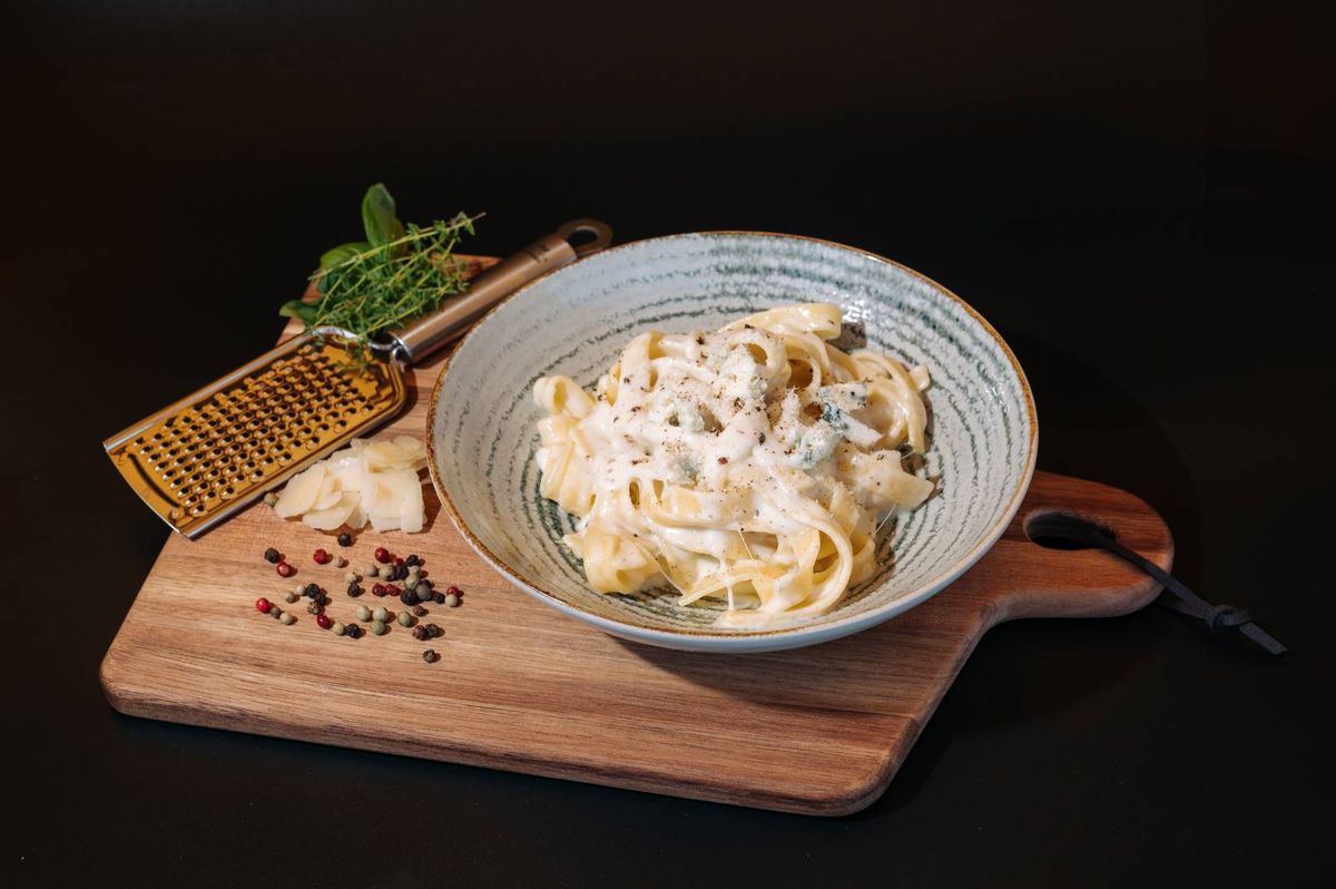 Tagliatelle Quattro Formagi